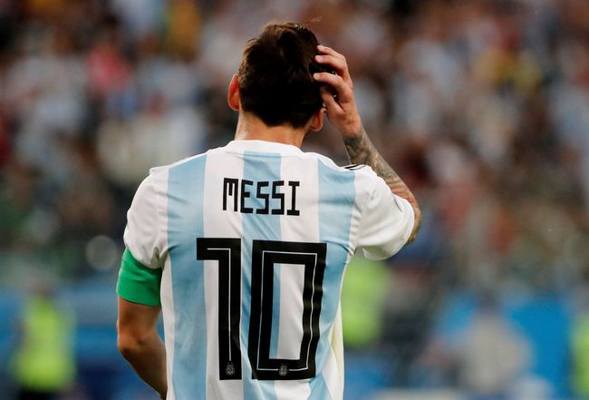 Argentina, Lionel Messi Tak Bisa Kage Bunshin No Jutsu Naruto