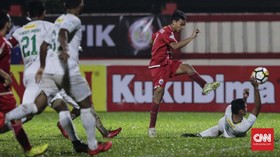 Gol Telat Novri Bawa Persija Kalahkan Borneo FC di Liga 1