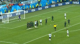 VIDEO: Messi Cetak Gol di Babak Pertama lawan Nigeria