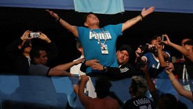Sempat Dikabarkan Meninggal, Maradona Geram