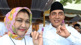 Edy Rahmayadi Ajak Pendukung Kawal Penghitungan Suara KPU