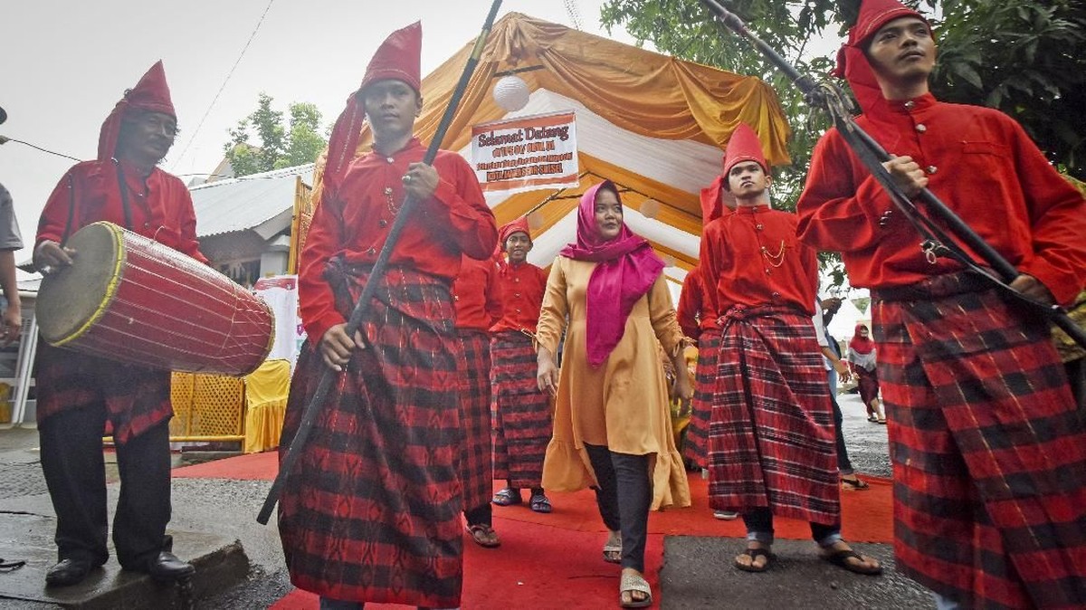 FOTO: Gaya TPS Unik di Pilkada Serentak 2018