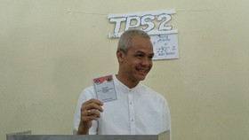 Ganjar-Yasin Kalahkan Sudirman-Ida di Pilgub Jateng