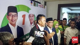 TB Hasanuddin: Saya Punya Data Intelijen, Ridwan Kamil Menang