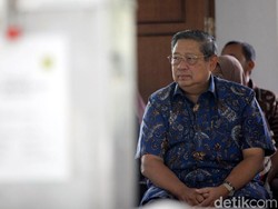 SBY Berobat Kanker Prostat di AS 1,5 Bulan Didampingi Keluarga