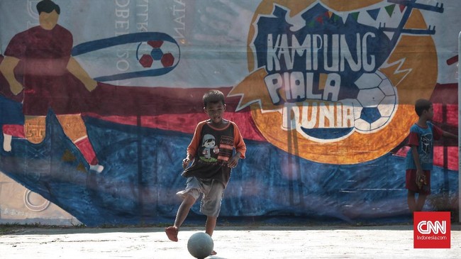 Terpilih, sepuluh pemenang Kampung Piala Dunia bulan Juni 2018 yang berhak atas uang hadiah masing-masing sebesar Rp10 juta.