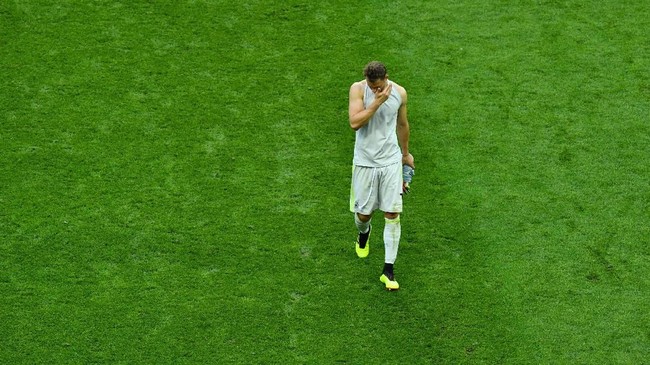 Manuel Neuer mengakui penampilan timnas Jerman di Piala Dunia 2018 memang menyedihkan dan mereka pantas tersingkir dari turnamen itu.