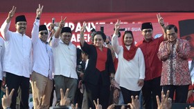 Cak Imin Setuju Usulan Megawati soal Nomor Urut Parpol Tak Diubah Lagi