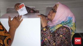 Partisipasi Pemilih Pilkada 2018 Belum Mencapai Target