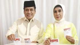 Nurdin Halid: Quick Count Bukan Akhir Perjuangan