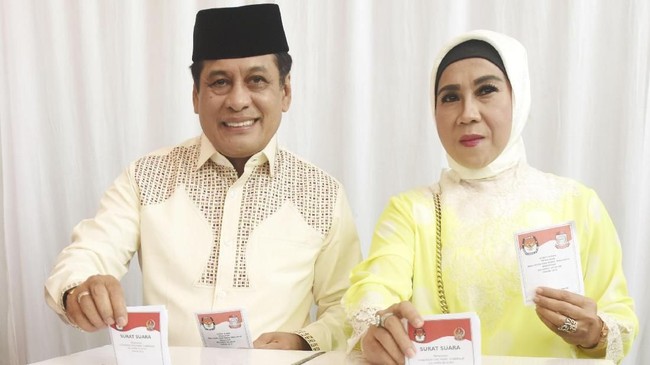 Partai NasDem Sulawesi Selatan memutuskan mengusung Andi Sudirman Sulaiman sebagai calon gubernur berpasangan dengan Fatmawati Rusdi.