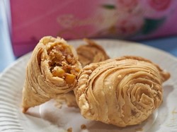 Ini Perbedaan Kulit Pastel Polos dan Pastel ala Curry Puff!