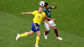 Timnas Meksiko vs Swedia Imbang di Babak Pertama