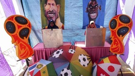 FOTO: Gaya TPS Unik di Pilkada Serentak 2018