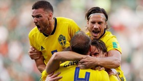 Swedia dan Meksiko Lolos ke Babak 16 Besar Piala Dunia 2018
