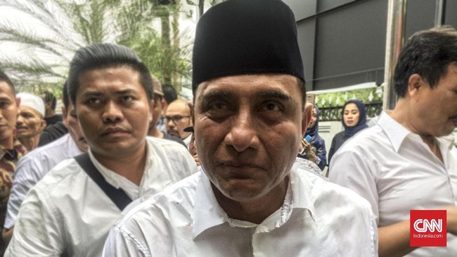 Ketum PAN Zulkifli Hasan mengaku mendukung Edy Rahmayadi kembali menjabat Gubernur Sumut untuk periode keduanya.
