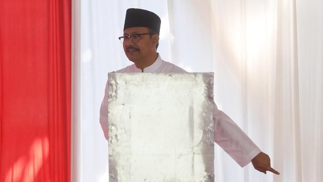 Gus Ipul mengklaim deklarasi Anies-Cak Imin (AMIN) telah membuat banyak kiai di Jawa Timur merasa nelongso hingga prihatin karena cukup mendadak.