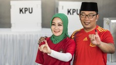 Istri Ridwan Kamil Mundur dari Pencalonan Wali Kota Bandung