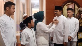 Berbekal Data Tim, Gus Ipul Klaim Menang di Pilkada Pasuruan