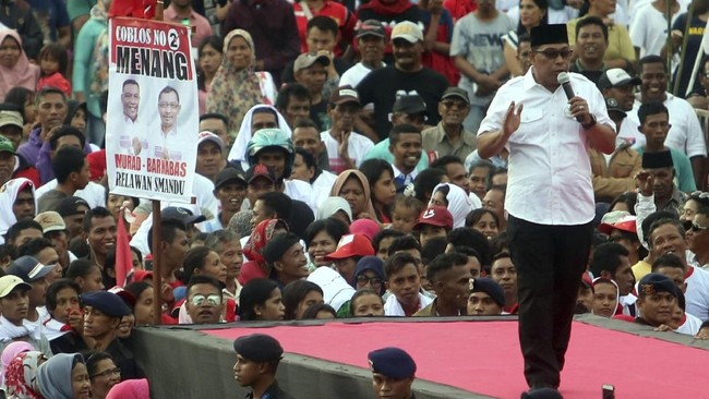 Bukan hanya Murad Ismail, para kepala daerah pendukung Jokowi-Ma'ruf nantinya juga akan masuk struktur Tim Kampanye Daerah di wilayah masing-masing.