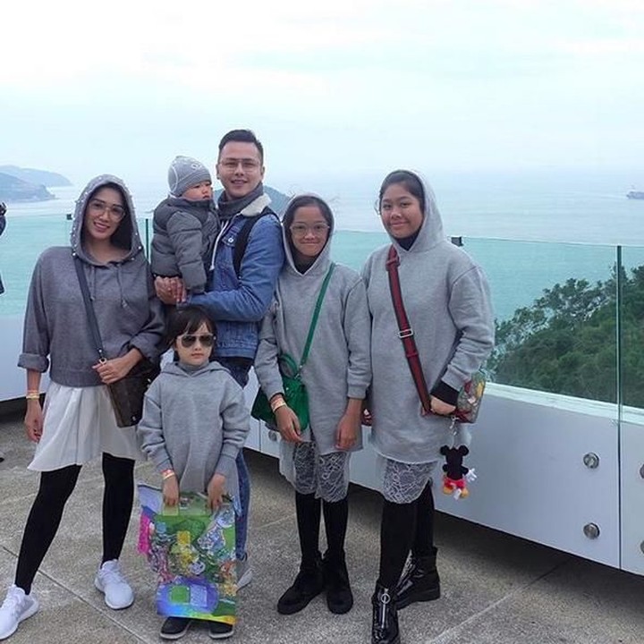 <p>Keren banget nih Ussy sekeluarga. (Foto: Instagram @ussypratama)</p>