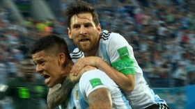 VIDEO: Timnas Argentina Menang Dramatis Lawan Nigeria