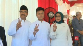 VIDEO: Gus Ipul Yakin Menang di Pilgub Jawa Timur
