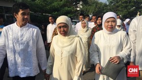 Dukungan Anak dan Kemenangan Khofifah di Jawa Timur