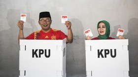 Ridwan Kamil Unggul Sementara Quick Count Tiga Lembaga Survei