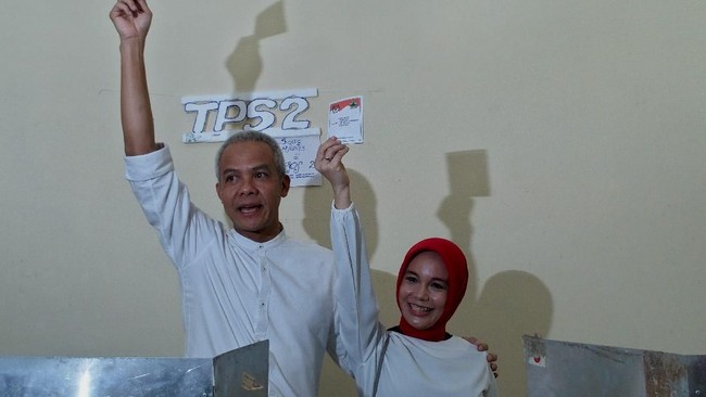 Unggul dalam versi penghitungan cepat, gubernur petahana Jateng Ganjar Pranowo enggan buka komunikasi dengan Sudirman Said karena tak ingin gegar perasaan.