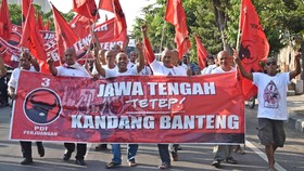 Menang Hitung Cepat, Ganjar Klaim Jateng Kandang Banteng