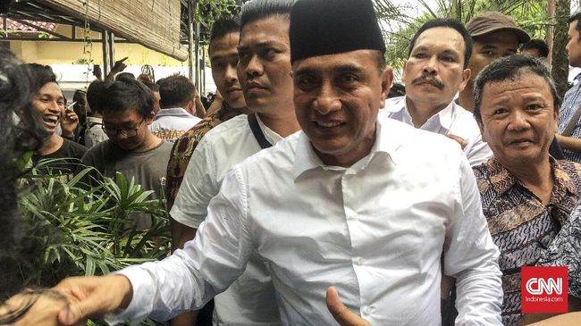 Pasangan Edy Rahmayadi-Musa Rajekshah mengalahkan pasangan Djarot Saiful Hidayat-Sihar Sitorus di Pilgub Sumatera Utara dengan keunggulan sekitar 15 persen.