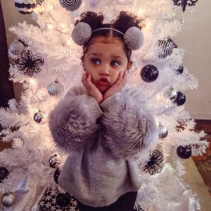 <p>Penampilan imut Amayah bikin gemas maksimal! (Foto: Instagram/__stephanierenee)</p>