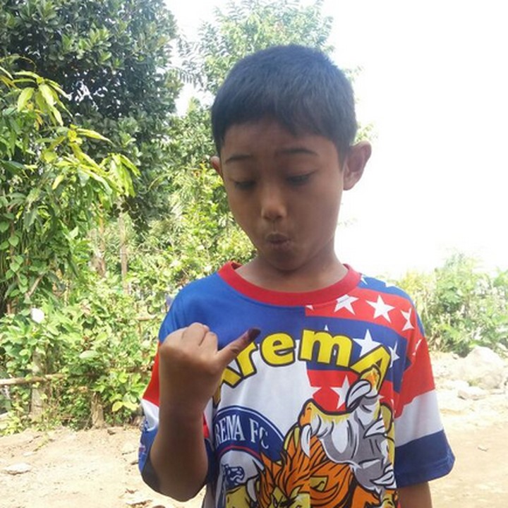 <p>Hmm, kira-kira anak yang satu ini kaget kenapa ya, Bun? (Foto: Instagram/@storiadelavita)  </p>