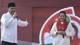Gus Ipul Ucapkan Terima Kasih untuk Ulama Sebelum Coblosan