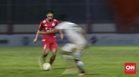 Persija Jakarta vs PS TIRA Berakhir Imbang Tanpa Gol