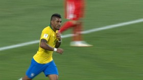 VIDEO: Paulinho Antar Brasil Unggul di Babak Pertama