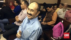 Siap Hadapi Vonis, Fredrich Yunadi Berharap Keadilan