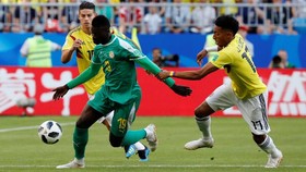 Babak Pertama, Kolombia Ditahan Imbang Senegal