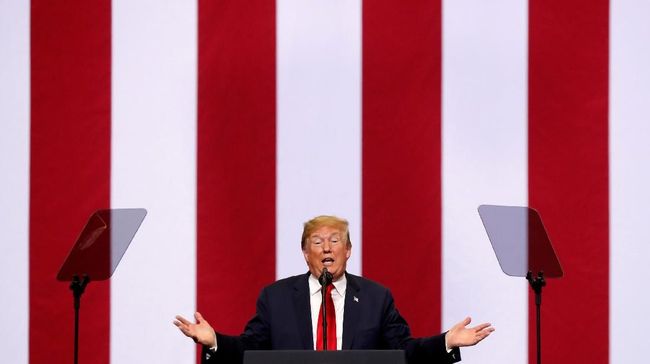 Trump ke Iran: Jangan Ancam AS atau Tanggung Akibatnya