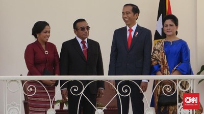 Indonesia tak hanya mendukung Timor Leste menjadi anggota ASEAN, tetapi juga ingin meningkatkan konektivitas dengan negeri itu.