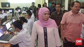 Ingin Pastikan Perolehan Suara, Khofifah Bentuk Pusat Data