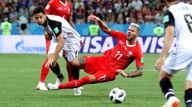 Swiss Dampingi Brasil ke Babak 16 Besar Piala Dunia 2018