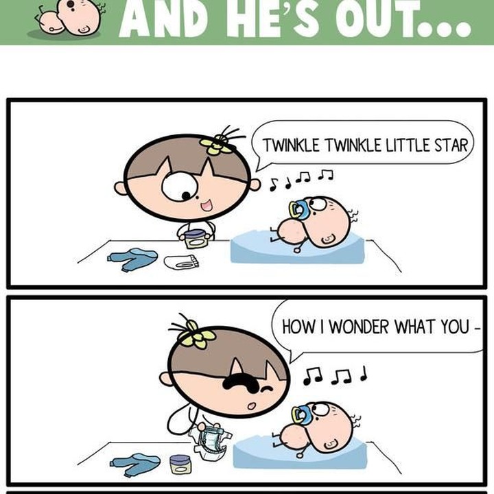 <p>Ada yang pernah mengalami hal seperti ini, Bun? Hi-hi-hi. (Foto: Brenda Li/ Summer Muu Comic)</p>