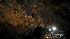 Lokasi Terjebaknya 'Remaja Gua' di Thailand Jadi Objek Wisata