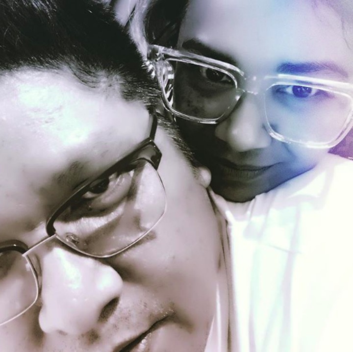 <p>Ruth Sahanaya yang akrab disapa Uthe dan Jeffry punya dua anak perempuan yaitu Nadine dan Amabel. (Foto: Instagram/@mamauthe)</p>
