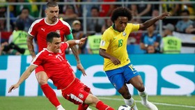 Messi Paksa Barcelona Beli Willian dari Chelsea