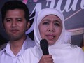 Hitung Cepat KPU: Khofifah Unggul Sementara dari Gus Ipul