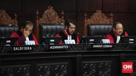 Hakim MK Rampung Bermusyawarah Putuskan Sengketa Pilpres