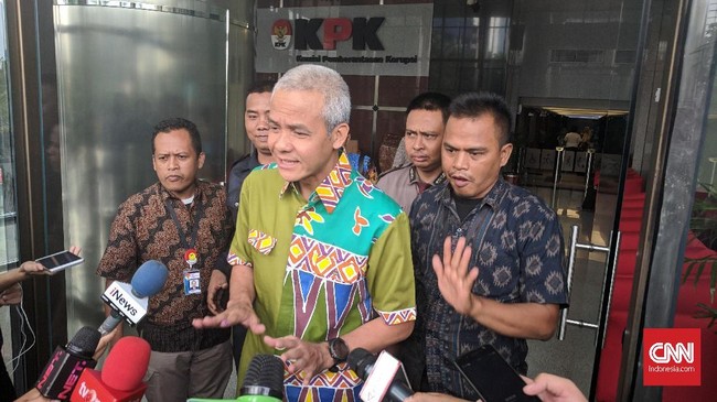 Ganjar menyatakan dia merasa lebih lega setelah memenuhi panggilan pemeriksaan di KPK, karena sempat tertunda lantaran mengikuti tahapan Pilgub Jateng.